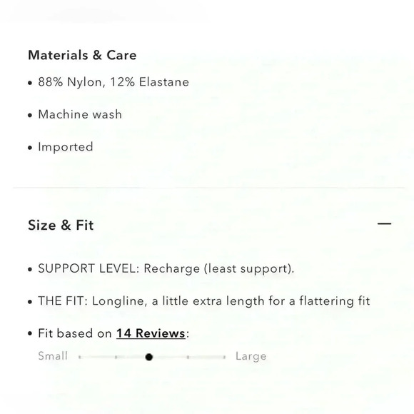 NWT OFFLINE by aerie real me low key long line sports bra XS in tan camo - Picture 15 of 15